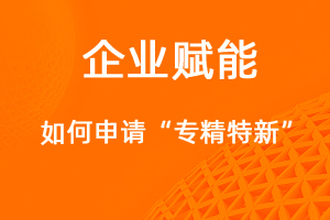 企業(yè)該如何準(zhǔn)備申報(bào)“專精特新”-網(wǎng)站制作